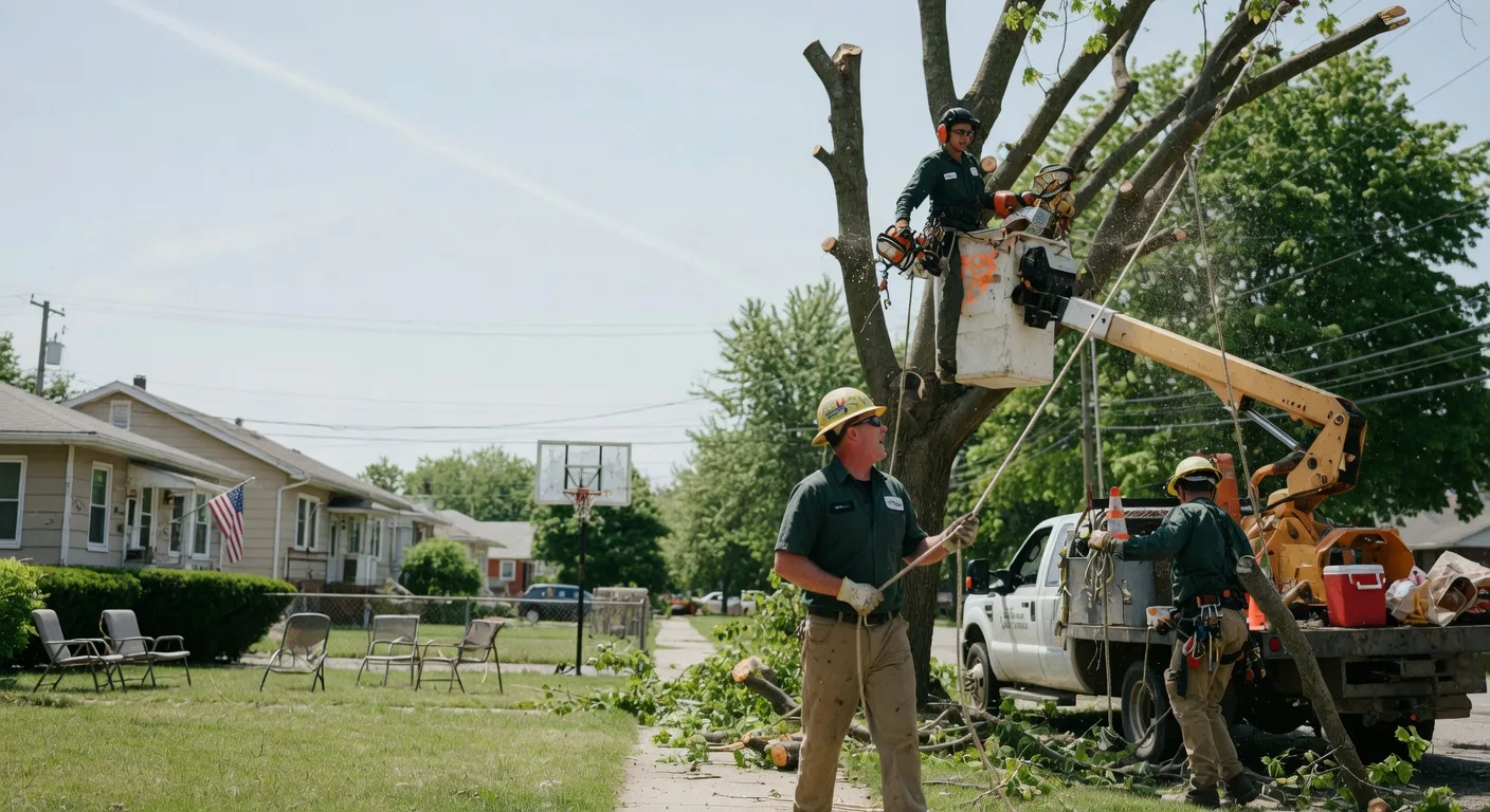 Tree Service in Florence, KS near me